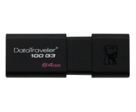 KINGSTON DataTraveler DT100G3/64GB USB 3.0 - 126211 - zdjęcie 1